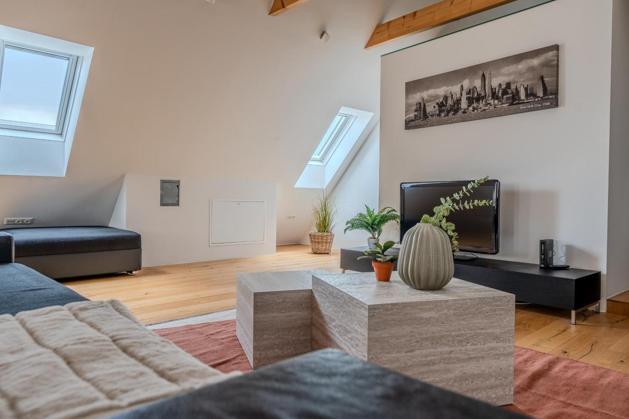 Loft Dachsberg Krems an der Donau Exterior foto
