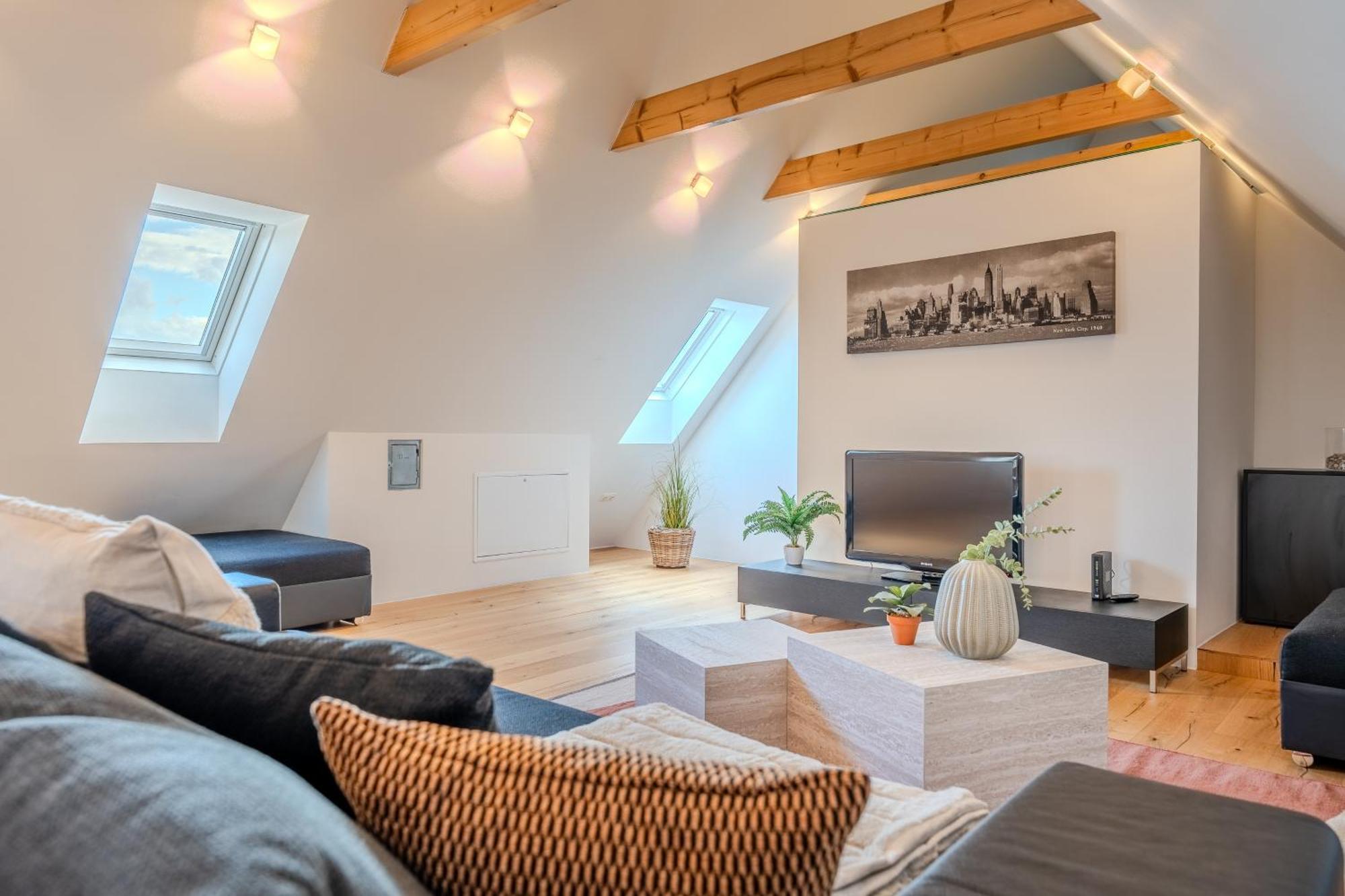 Loft Dachsberg Krems an der Donau Exterior foto