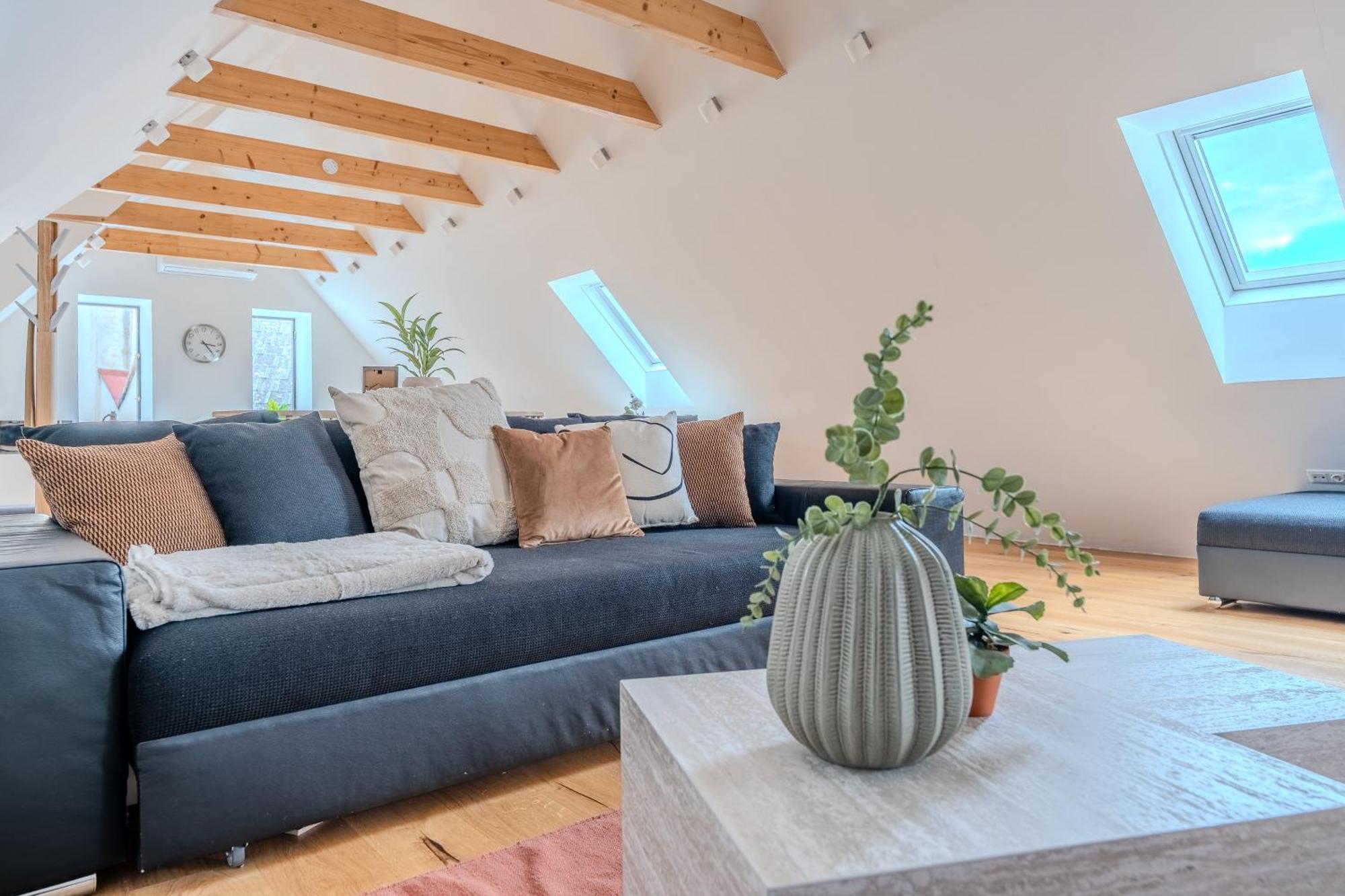 Loft Dachsberg Krems an der Donau Exterior foto