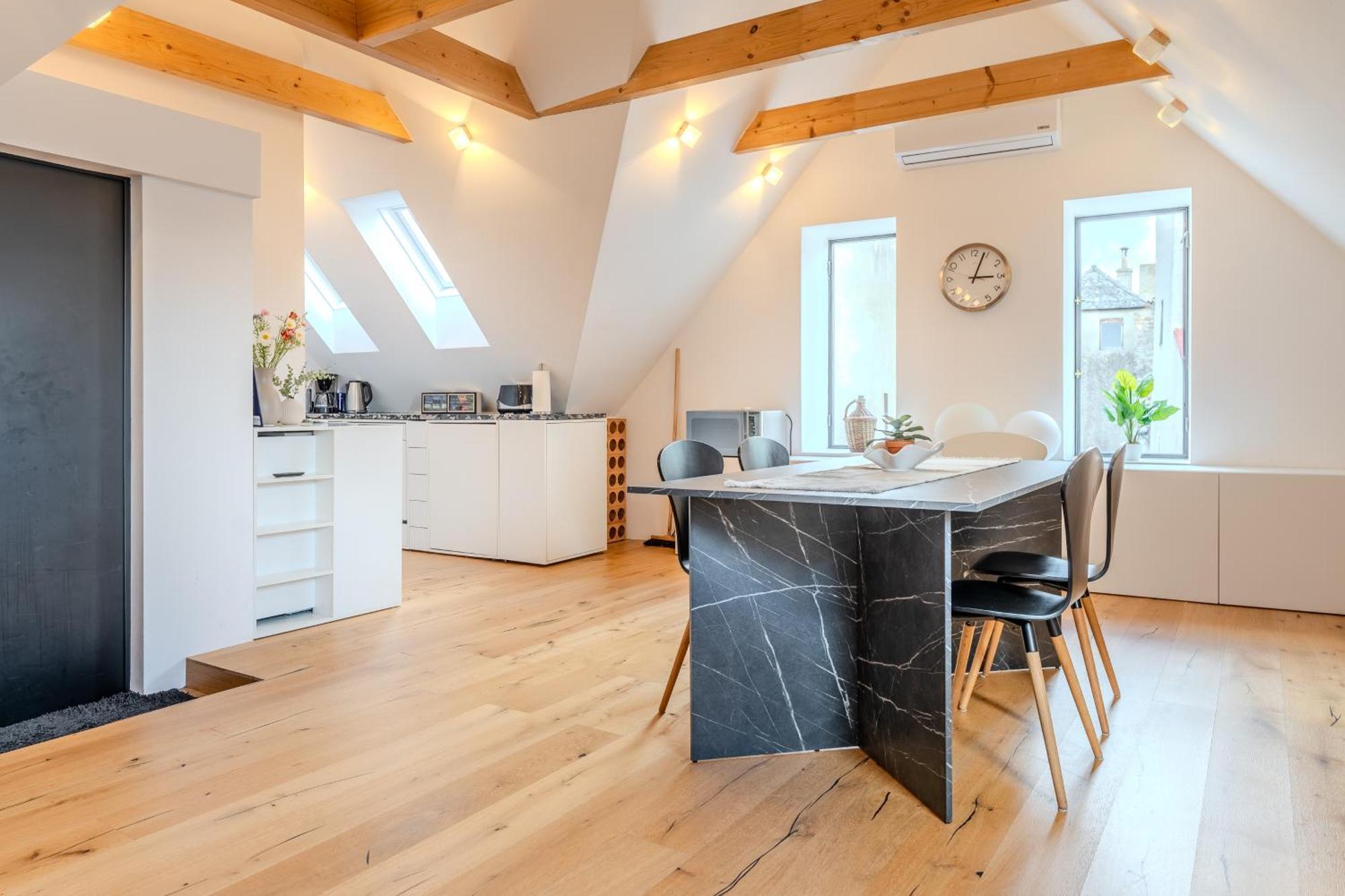 Loft Dachsberg Krems an der Donau Exterior foto